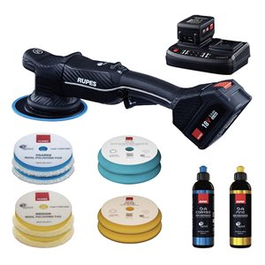 Rupes HLR21 Bigfoot Ibrid Polisher BAS Kit Ø150mm