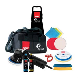 Rupes Duetto LHR12E/LUX, Ø:125 mm, 12 mm. Kit