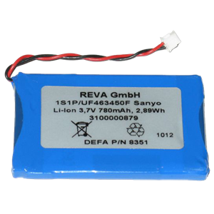 DEFA backup batteri for link/dt30