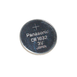 Cr1632 batteri for DEFA fjernbetjening