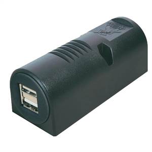 USB udtag 12-24v/5v 5000 ma (2 x 2500 ma)