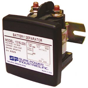 DEFA batteriseparator 12v 200a