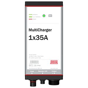 DEFA multicharger 12v 1x35a (BRUG 724 708501)