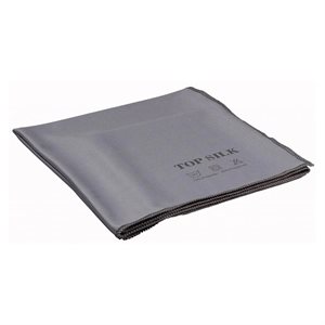 Top Silk Mikrofiberklud Grå - 50 x 70 cm