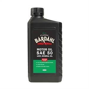 Bardahl 1 Ltr. Sae50 Singlegrade Classic