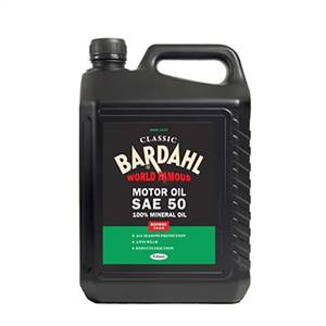 Bardahl 5 Ltr. Sae50 Singlegrade Classic