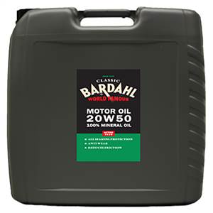 Bardahl 20 Ltr. Sae 20W50 Classic