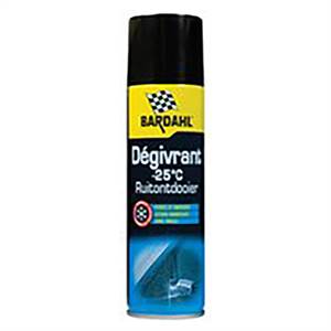 Glaco Deicer Spray, Product List