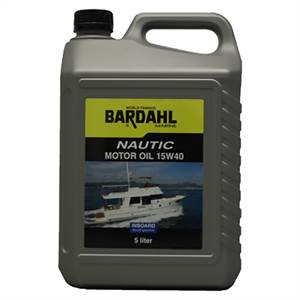 Bardahl 5 Ltr. 15W40 Nautic Inboard