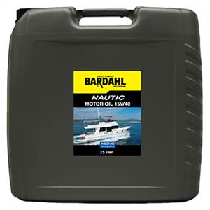 Bardahl 20 Ltr. 15W40 Nautic Inboard