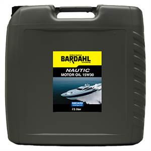 Bardahl 25 Ltr. 15W30 Nautic Inboard