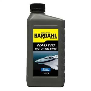 Bardahl 1 Ltr. 5W40 Nautic Fuldsynt.