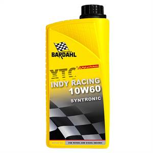 Bardahl 1 Ltr. Xtc 10W60 Indy Racing