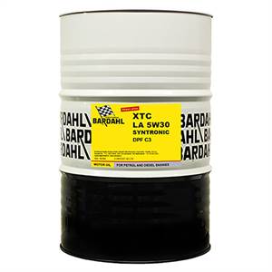 Bardahl 60 Ltr. Xtc La 5W30 Syntronic