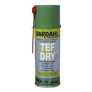 Bardahl Kædespray Tef Dry Ptfe 400 Ml.