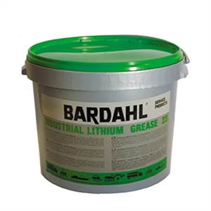 Bardahl 5 Kg. Industri Lithium Fedt 2/3