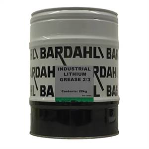 Bardahl 18 Kg. Industri Lithium Fedt 2/3