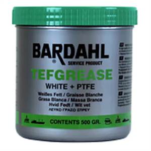 Bardahl 100 Gr. Fedt, Tefgrease Hvid +Ptfe
