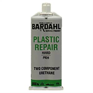 Bardahl Plastik Repair Hård Sort 50 Ml.