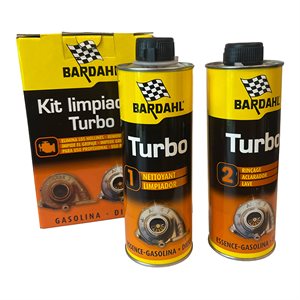 Bardahl Turbo Rensesæt tilåturboladere 2X500 Ml.