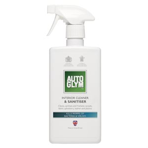 Autoglym Interior Cleaner & Sanitiser 500ml rens