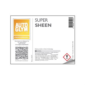 Label Autoglym Super Sheen