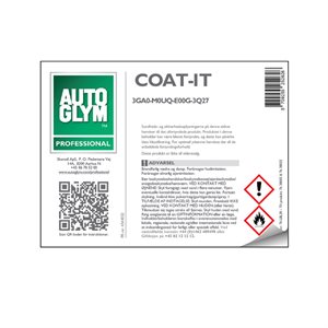 Label Autoglym Coat-It