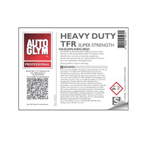 Label Autoglym Heavy Duty TFR SuperStrength