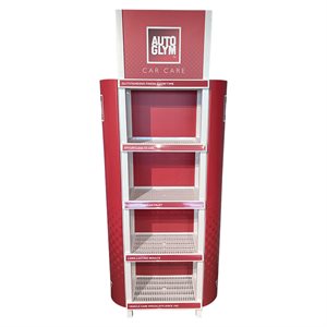 Autoglym Core Gulvstativ med 4 hylder