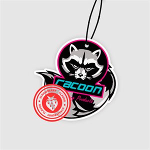 Racoon duftfrisker jordbær