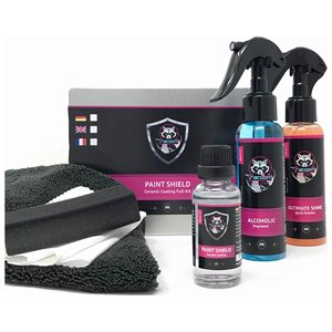 Racoon paint shield premium set - kit til lak forseglin