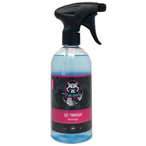 Racoon see through - glass Cleaner - glasrens 500ml