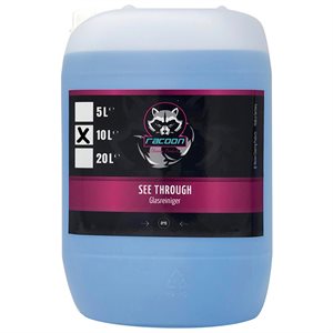 Racoon see through glass Cleaner - glasrens 10l