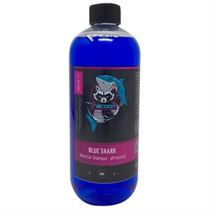 Racoon blue shark - gloss car shampoo 1l