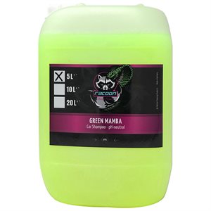 Racoon green mamba - car shampoo 5l