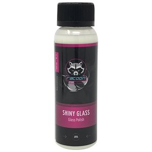Racoon shiny glass - glas pudsemiddel 100ml