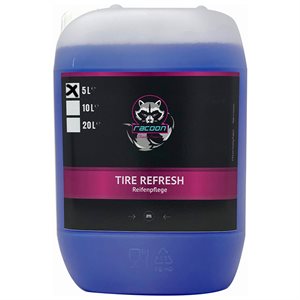 Racoon tire refresh - dækglans 5l