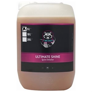 Racoon ultimate shine - quick shine detailer 5l