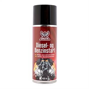 Basta dieselstart/benzinstart