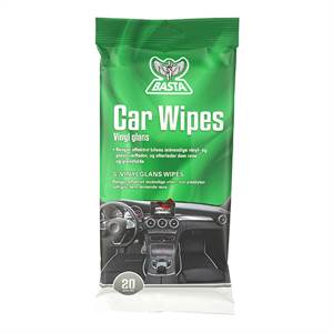 Basta car wipes vinyl 20 stk