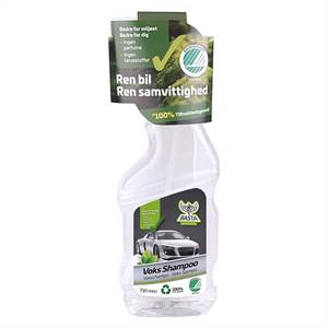 Basta Greenline voks shampoo 710ml svanemærket