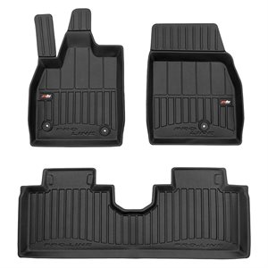 Gummimåtter Ford Mustang Mach-E 2020-