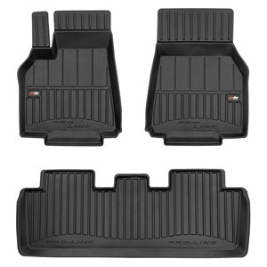 Gummimåtter Tesla Model Y 2020-2025