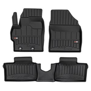 Gummimåtter Toyota Aygo X 2022-