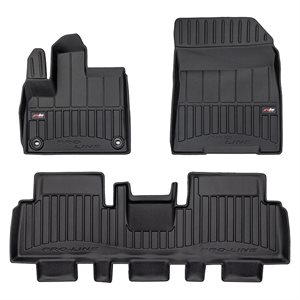 Gummimåtter Fiat E-Doblo, Peugeot e-Rifter 2021-