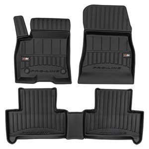 Gummimåtter Mercedes-Benz EQB X243 2021-