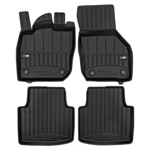 Gummimåtter Skoda Superb IV, VW Passat B9 2023-
