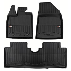 Gummimåtter BYD Dolphin 2021-