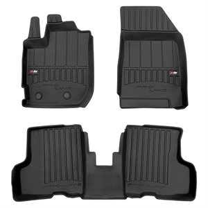 Gummimåtter Dacia Duster II 2021-2024