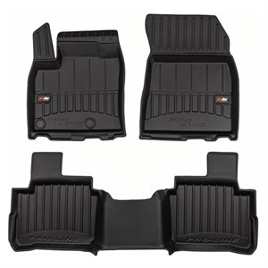 Gummimåtter Nissan Qashqai III 2024-